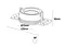 Trimless GU10 Downlight